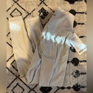 Lulu align high rise leggings size 2